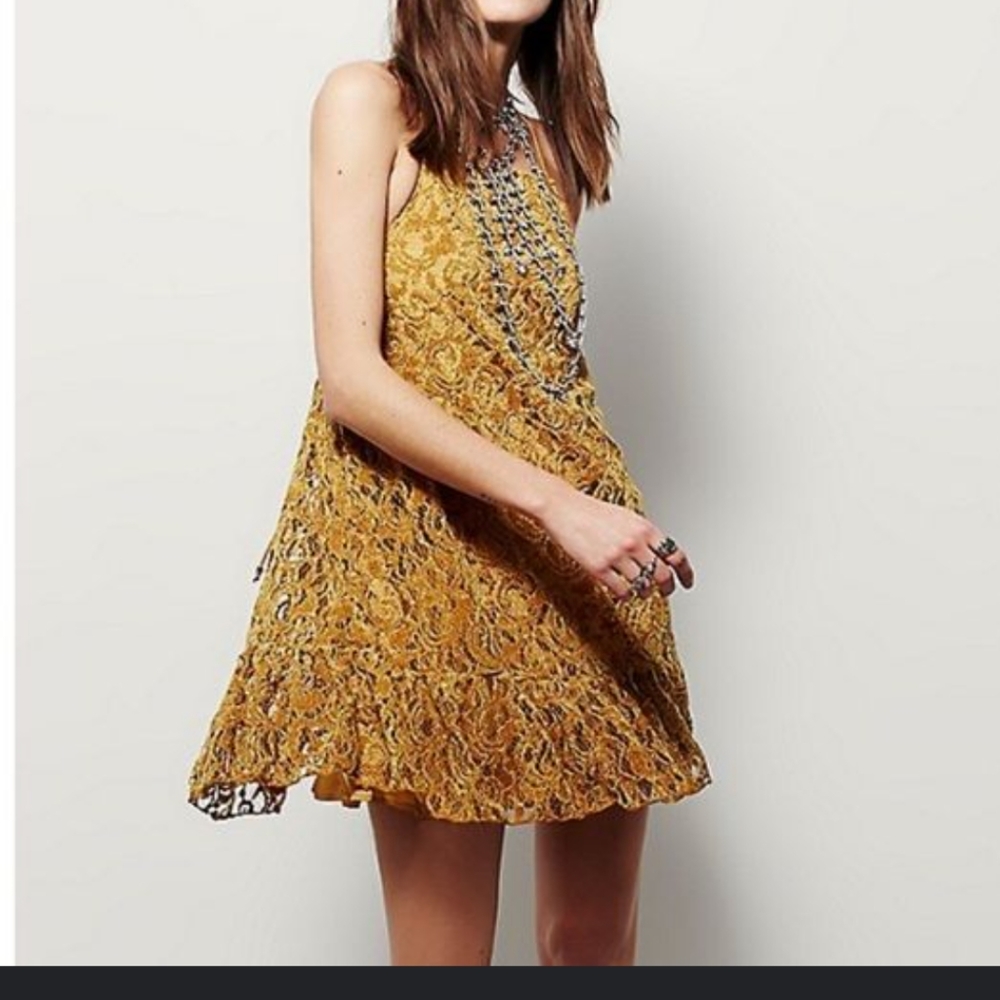 Free People mini dress